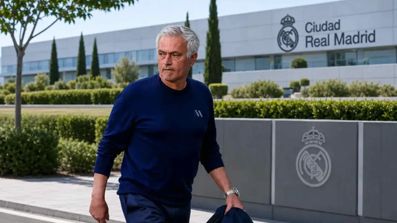 Jose Mourinho Telah Tiba di Madrid Jelang Pramusim