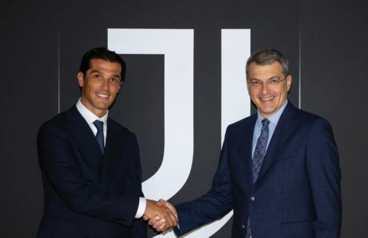 Juventus Resmi Lepas Direktur Teknik Modesto - sumber: (footballitalia)