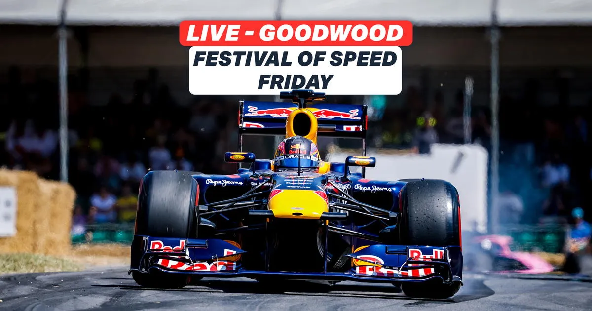 Kecepatan dan Inovasi di Goodwood Festival 2026 - sumber: (racingnews365)