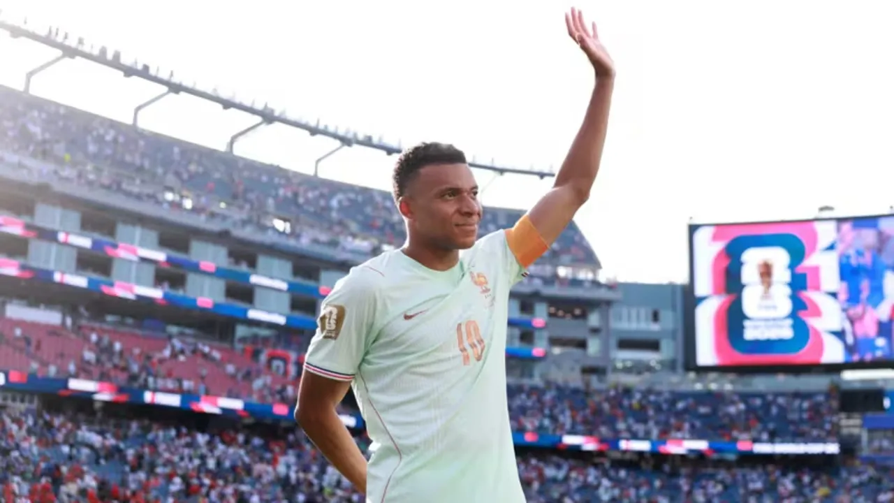 Kylian Mbappe