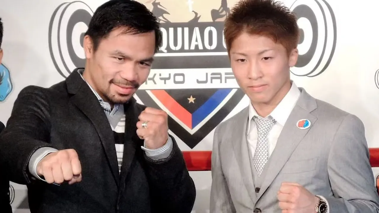 Manny Pacquiao, Naoya Inoue