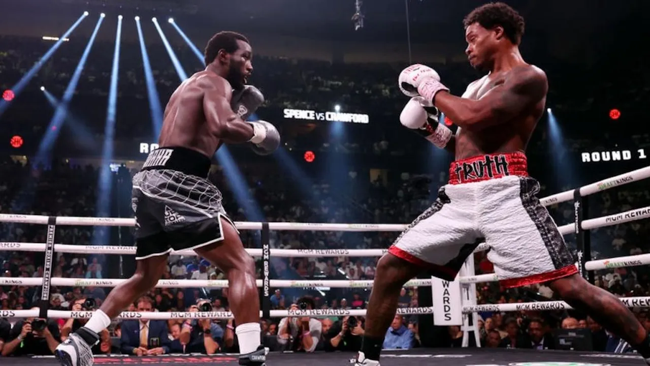Errol Spence Jr, Terence Crawford