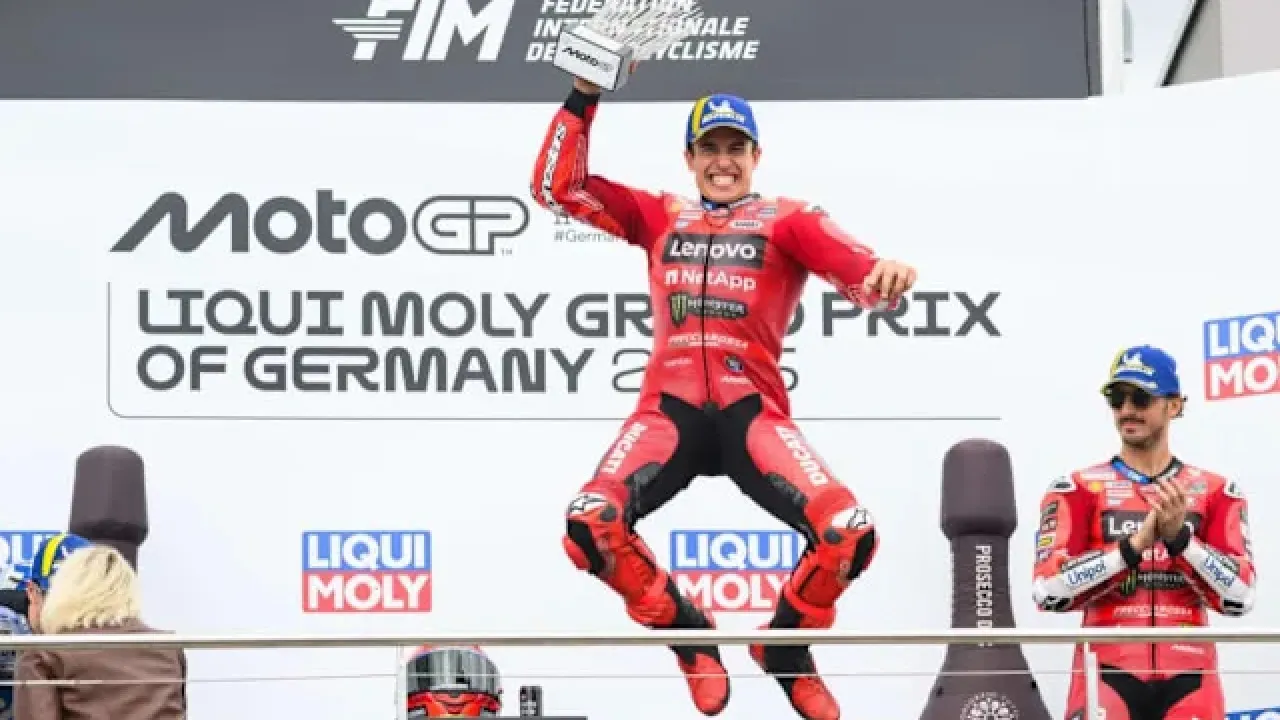 Marco Melandri prediksi Marc Marquez menjadi pemenang di MotoGP Jerman seperti di tahun 2025