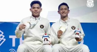 Moh Zaki Ubaidillah dan Alwi Farhan Jalani Estafet Peralihan Tunggal Putra