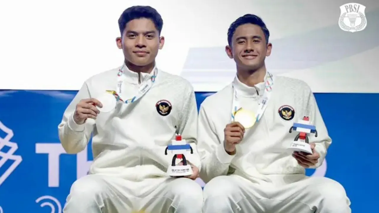 Moh Zaki Ubaidillah dan Alwi Farhan Jalani Estafet Peralihan Tunggal Putra