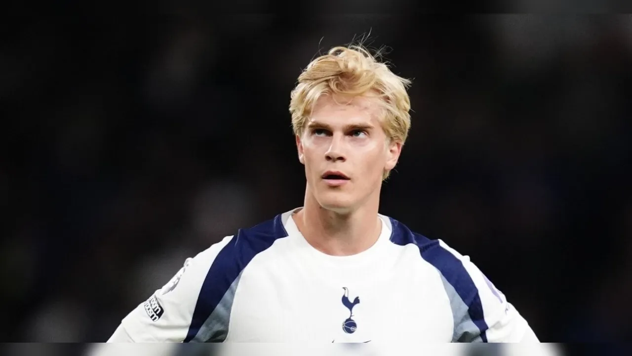 Gelandang Tottenham
