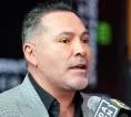 Oscar De La Hoya Janji Wujudkan Duel Ryan Garcia Kontra Conor Benn
