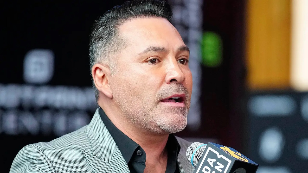 Oscar De La Hoya Janji Wujudkan Duel Ryan Garcia Kontra Conor Benn