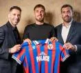 Oscar Mingueza Pilih Crystal Palace, Bidik Trofi Bersama Pierre Sage