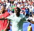 Ousmane Dembele Bercerita Golnya ke Gawang Maroko