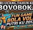 PBVSI Bojonegoro Puji Keseruan Fun Game Voli HUT ke