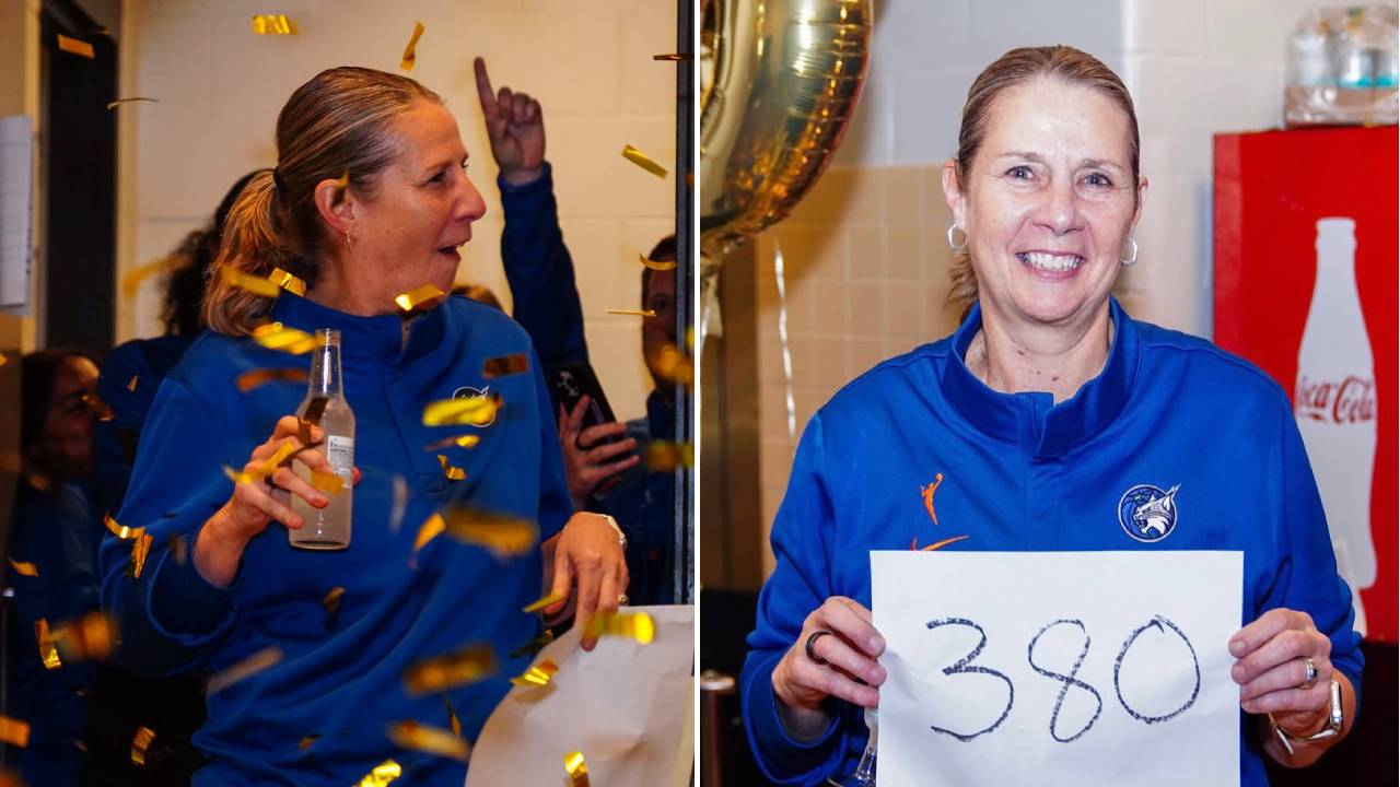 Pelatih Cheryl Reeve Pecahkan Rekor Kemenangan Musim Reguler WNBA