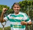 Perkuat Lini Serang, Camilo Duran Resmi Jadi Rekrutan Pertama Celtic