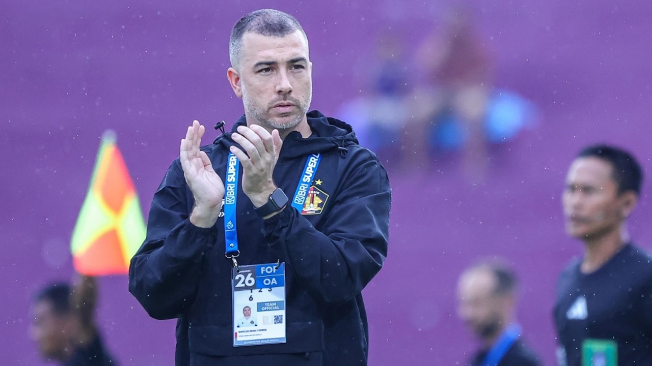 Persik Kediri Tetap Pertahankan Marcos Reina Sebagai Pelatih Kepala