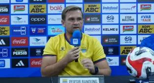 Pesan Menyentuh Igor Tolic untuk Bobotoh Tatap Musim Baru