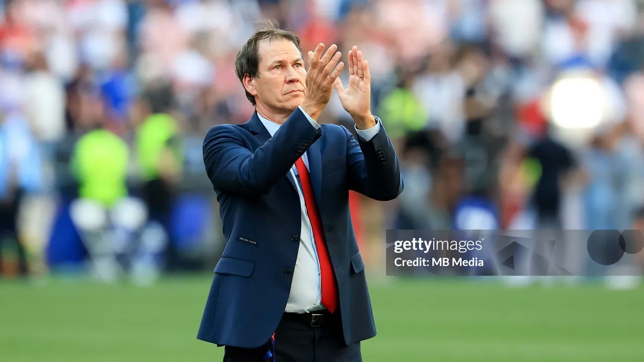 Rudi Garcia percaya Belgia mampu singkirkan Spanyol