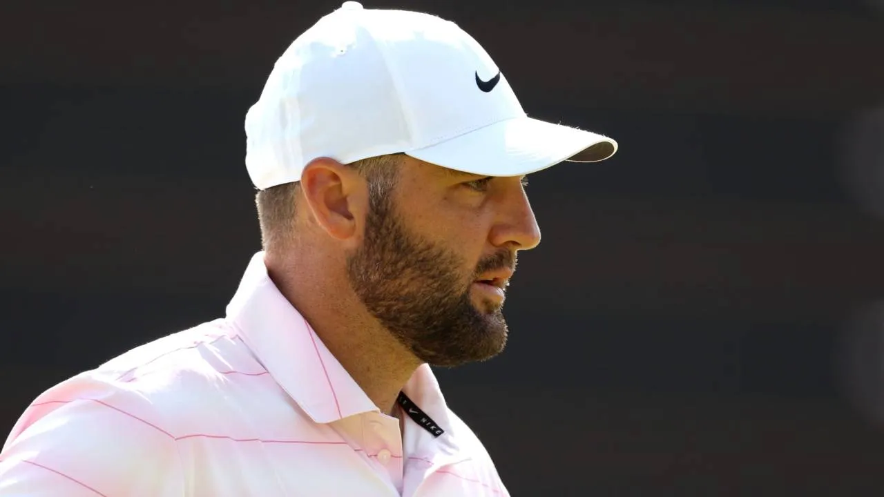 Scottie Scheffler Terancam Gagal Lolos Cut di Genesis Scottish Open