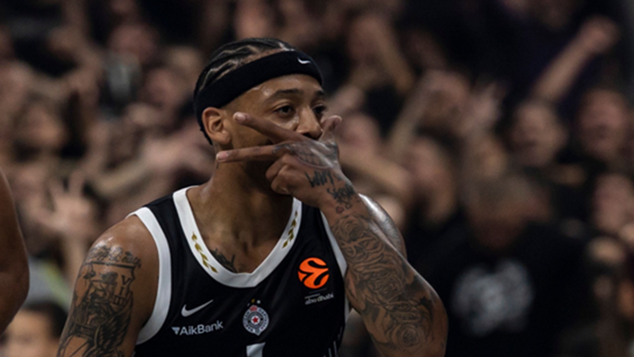 Shake Milton Resmi Berpisah dengan Partizan Belgrade