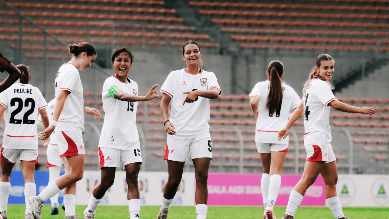 Timnas putri Indonesia raih kemenangan di laga perdana