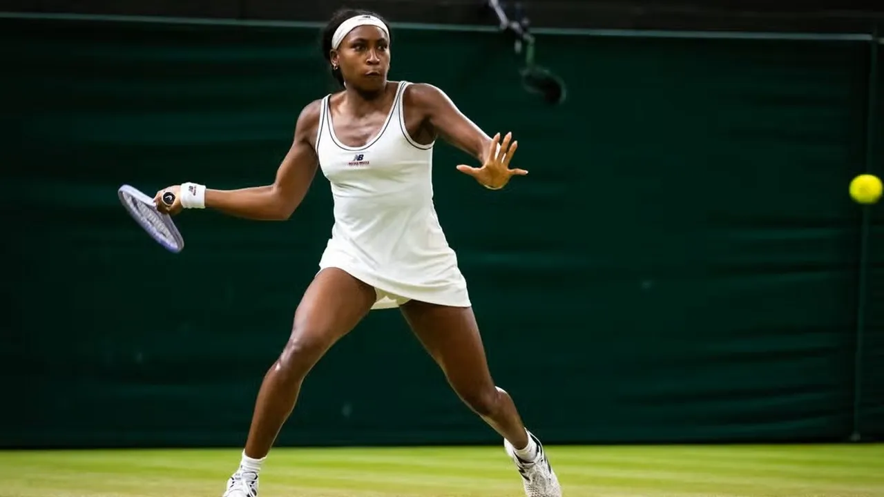 Meskipun Kalah, Cori Gauff Tinggalkan Wimbledon Tanpa Penyesalan