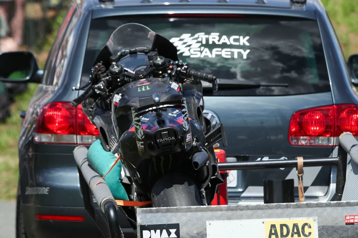 Aprilia Beri Dukungan Penting untuk Bezzecchi Pasca Mundur GP Jerman