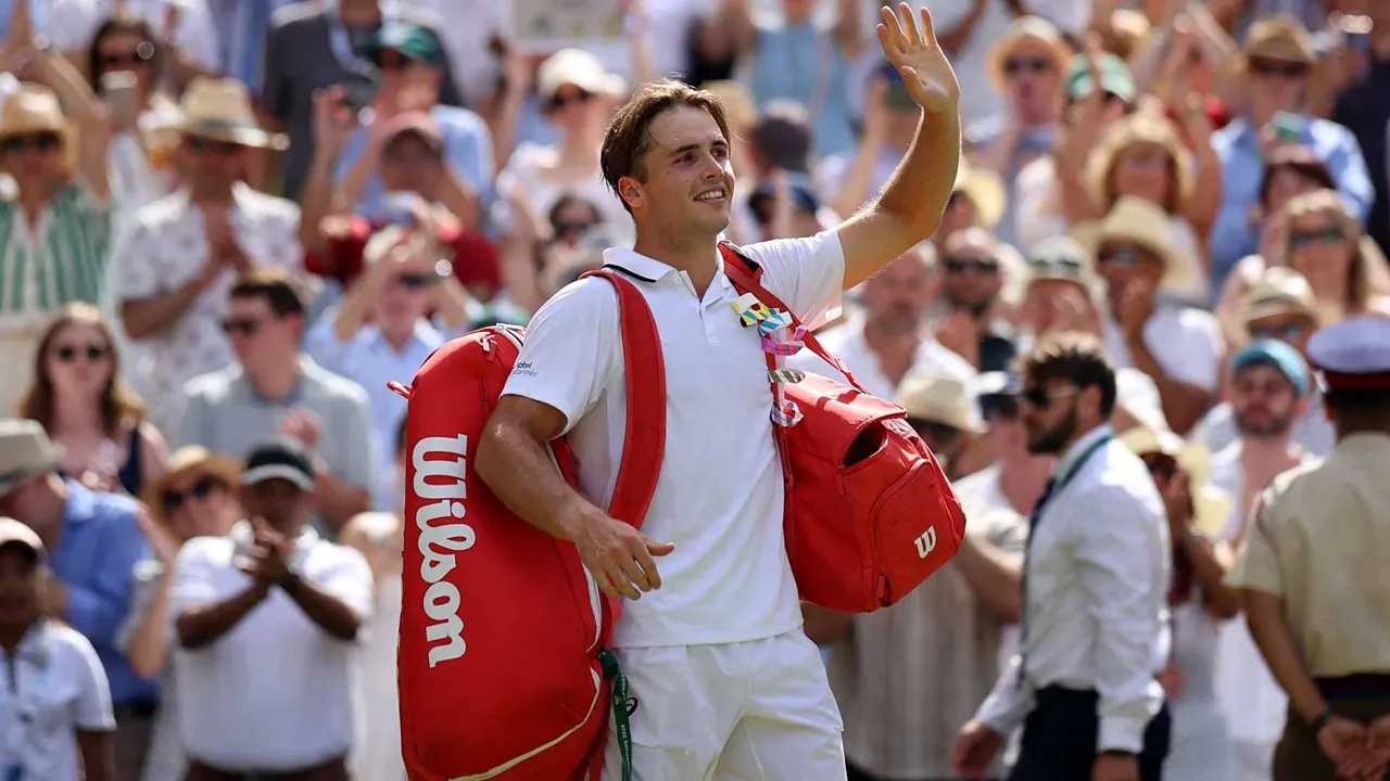 Arthur Fery Merasa Bangga Dan Bersemangat Untuk Kehidupan Baru Usai Wimbledon