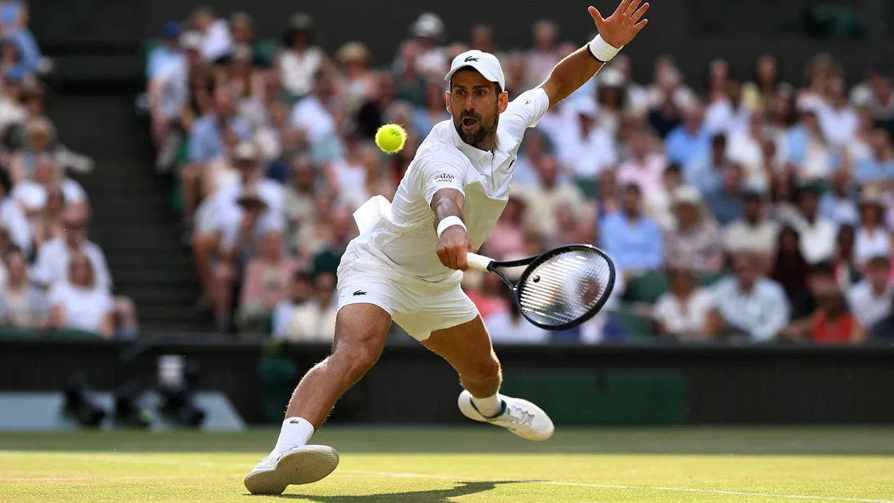 Bagi Novak Djokovic, Hasil Semifinal Wimbledon Baik, Tapi Tak Cukup Baik