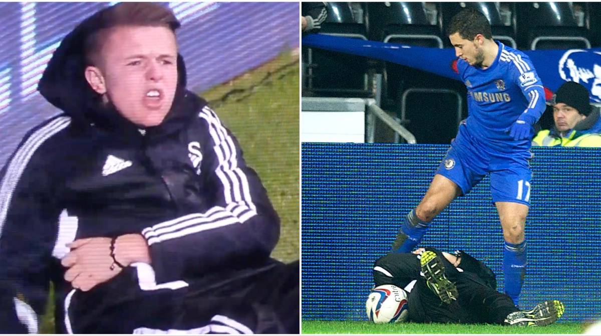 Ball Boy yang Pernah Terlibat Insiden dengan Eden Hazard Kini Sukses Berbisnis £150 Juta