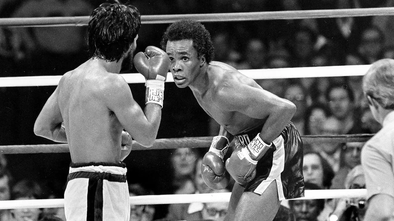 Sugar Ray Leonard, Roberto Duran