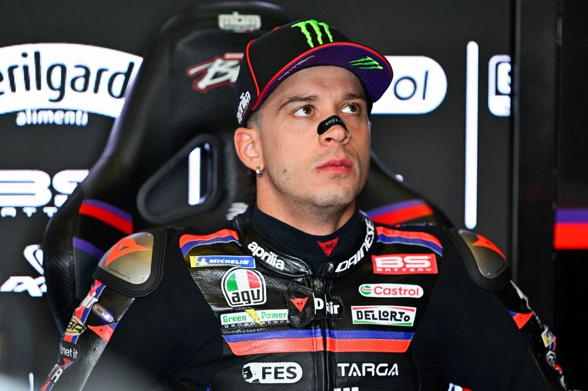Bezzecchi Absen di GP Jerman Karena Cedera Saat Kualifikasi - sumber: (motorsport)