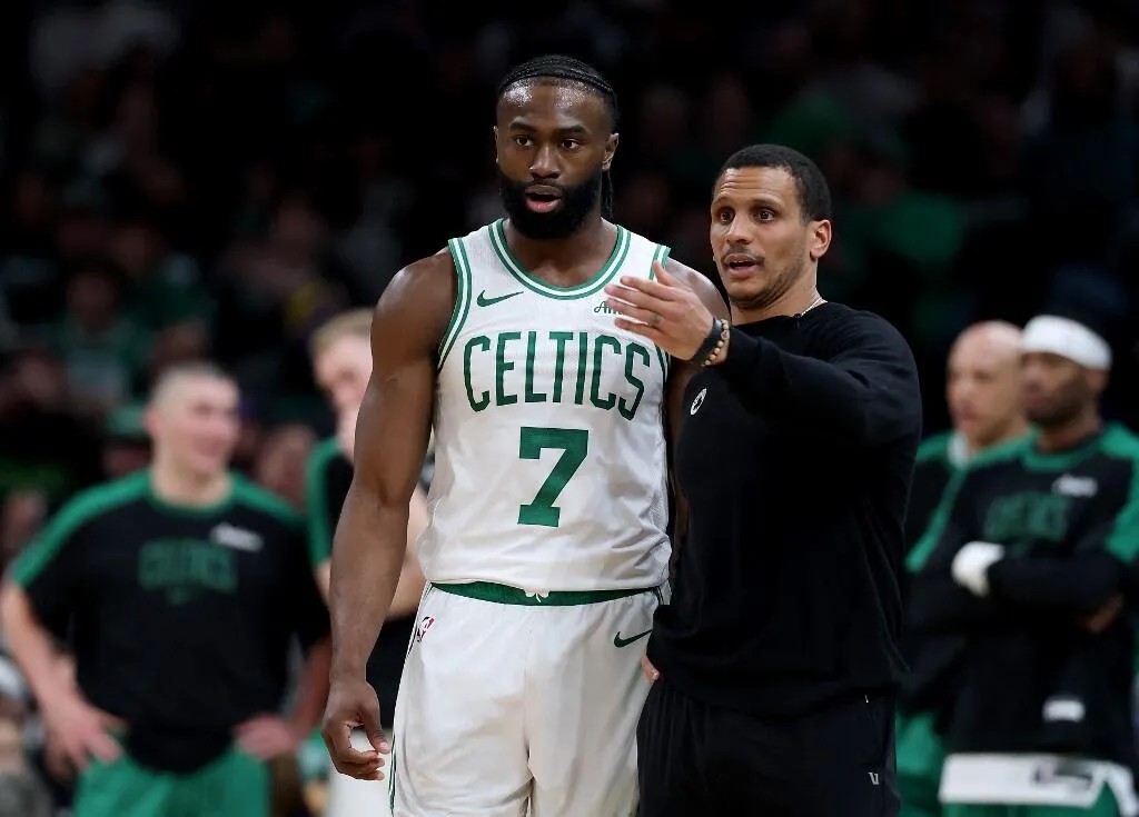 Celtics Hadapi Tantangan Bentuk Identitas Baru Tanpa Brown - sumber: (mainbasket)