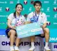 Clarissa San Perbarui Tantangan Bersama Juara Dunia Chen Tang Jie
