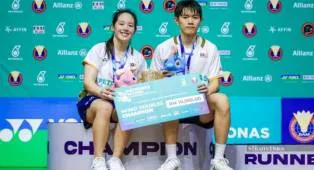 Clarissa San Perbarui Tantangan Bersama Juara Dunia Chen Tang Jie