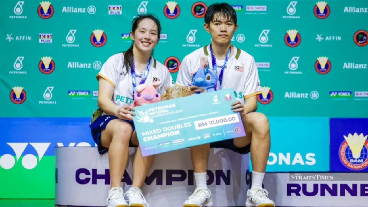Clarissa San Perbarui Tantangan Bersama Juara Dunia Chen Tang Jie