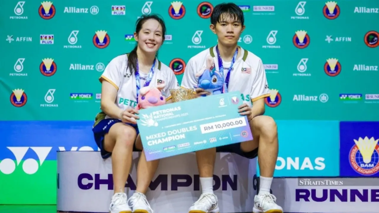 Clarissa San Perbarui Tantangan Bersama Juara Dunia Chen Tang Jie