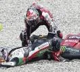 Crash Horor Johann Zarco di Catalunya, Bahkan Marshal Tak Berani Menolong