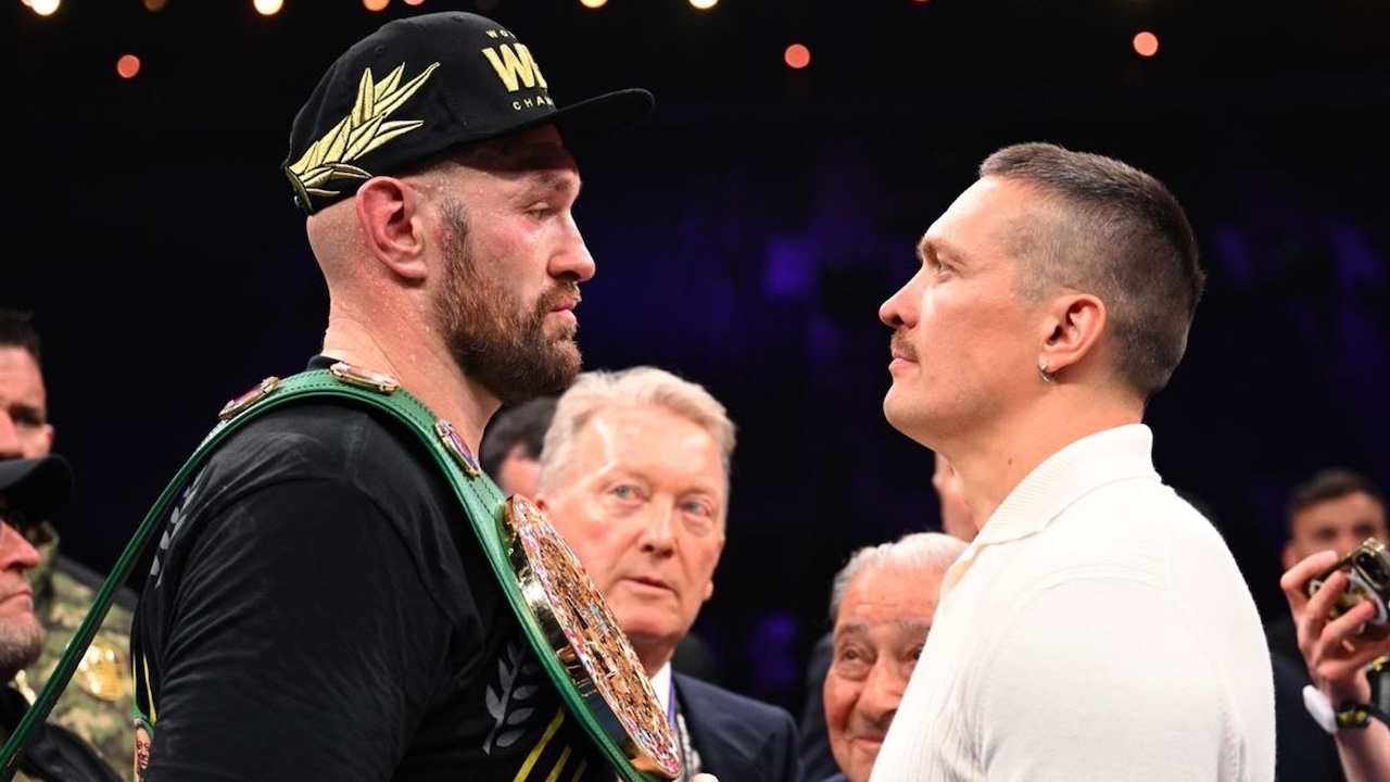 Dave Allen Ungkap Tyson Fury Lebih Sulit Dihadapi Ketimbang Usyk