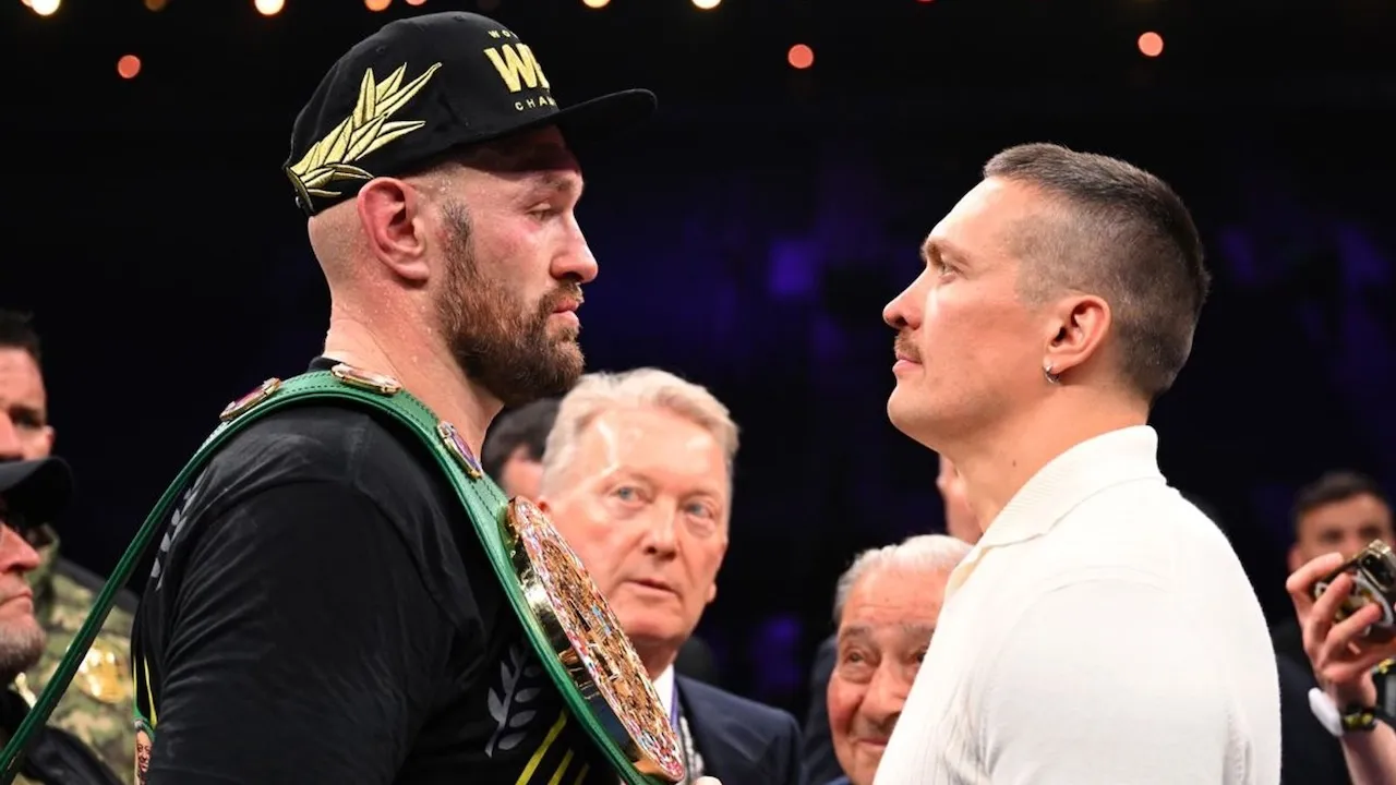 Tyson Fury, Oleksandr Usyk
