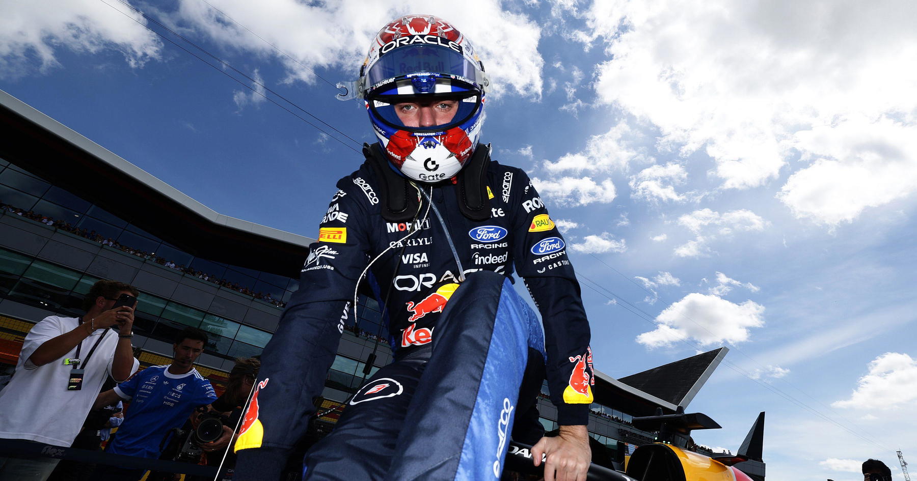 David Coulthard Redakan Isu Tegang Verstappen dan Red Bull