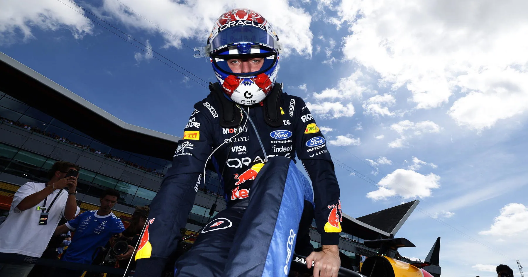 David Coulthard Redakan Isu Tegang Verstappen dan Red Bull - sumber: (racingnews365)