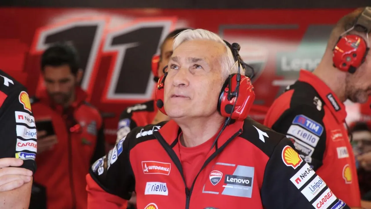 Bos Ducati, Davide Tardozzi