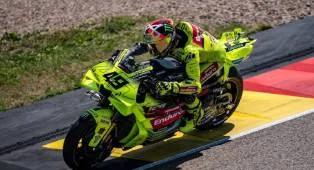 Fabio Di Giannantonio Akui Tidak Terlalu Paksakan Diri di Sprint GP Jerman