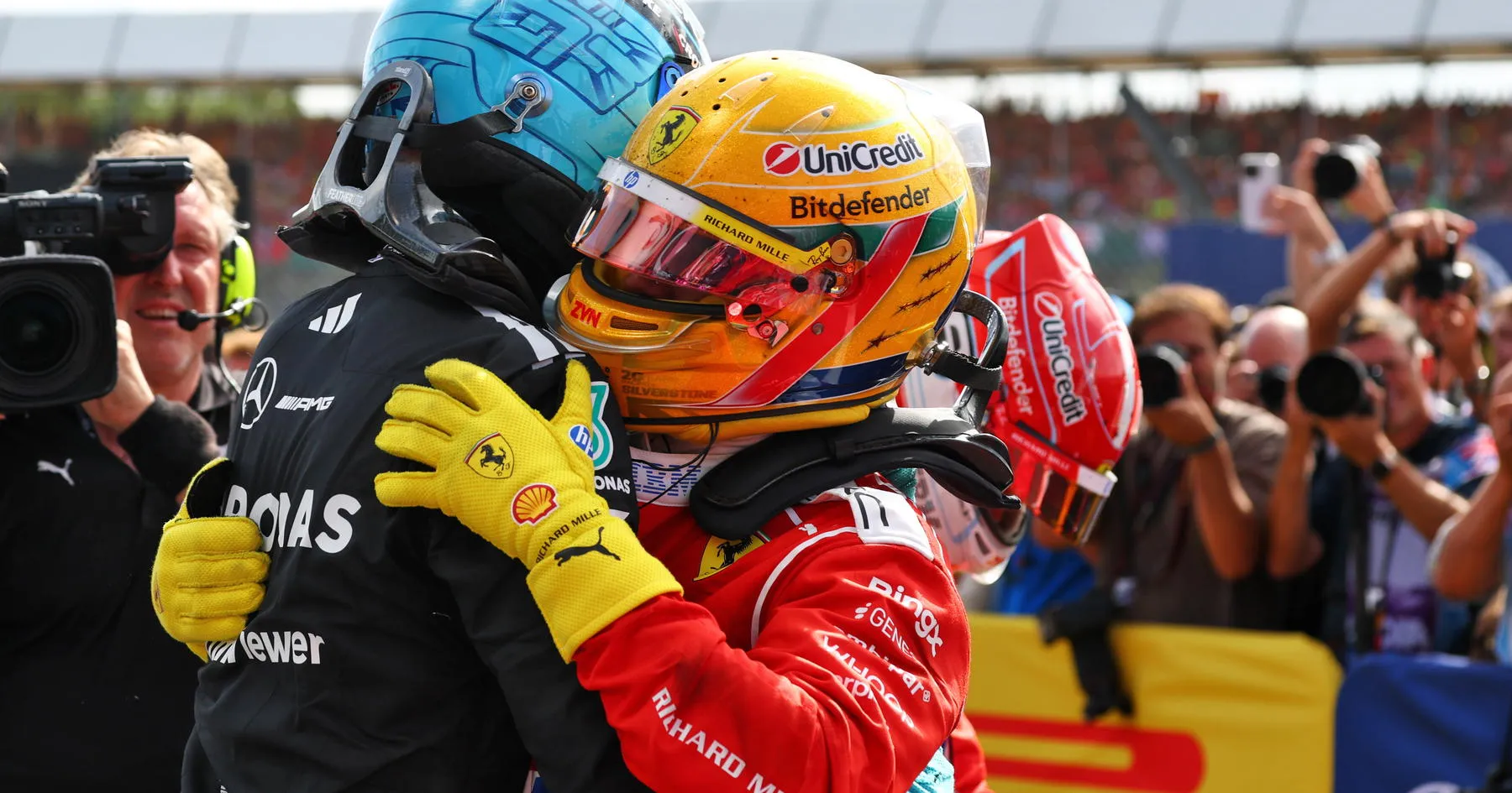 Ferrari Harus Maksimalkan Performa untuk Kalahkan Mercedes - sumber: (racingnews365)