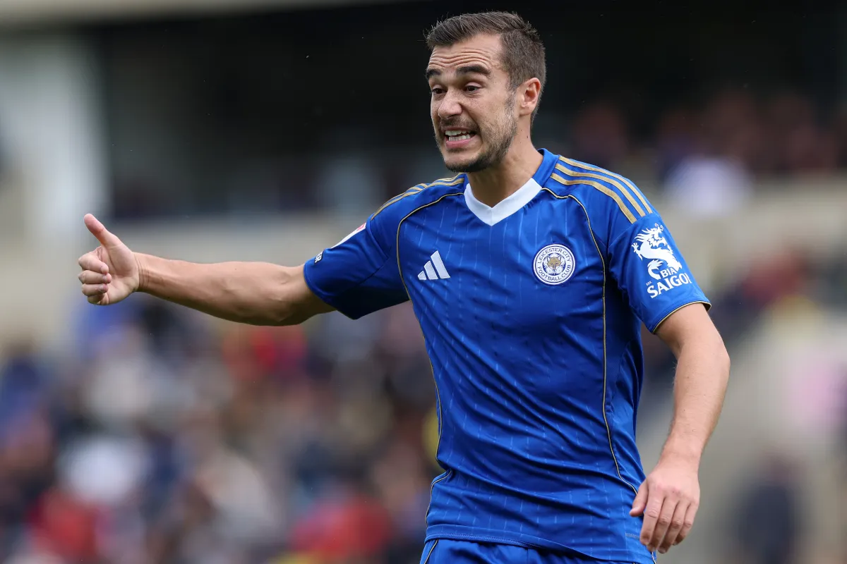 Gelandang Leicester City Harry Winks Segera Merapat ke Cagliari - sumber: (footballitalia)