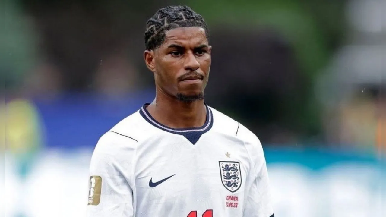 Tottenham temui agen Rashford