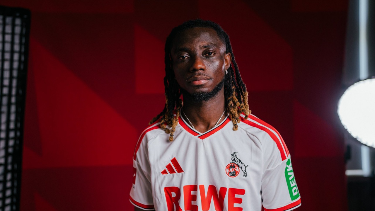 Gideon Mensah Resmi Gabung FC Koln dengan Status Bebas Transfer