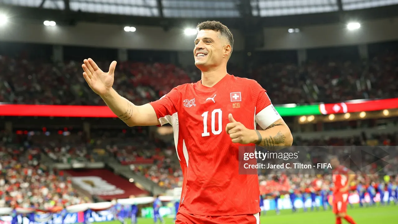 Granit Xhaka ingin Swiss ukir sejarah baru di Piala Dunia 2026