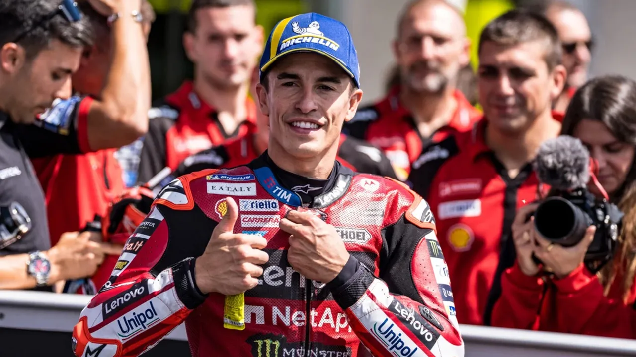 Hasil Sprint MotoGP Jerman: Marc Marquez Tak Terbendung, Bezzecchi Absen