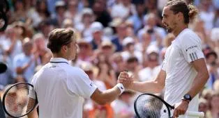Hasil Wimbledon: Alexander Zverev Akhiri Kisah Dongeng Arthur Fery