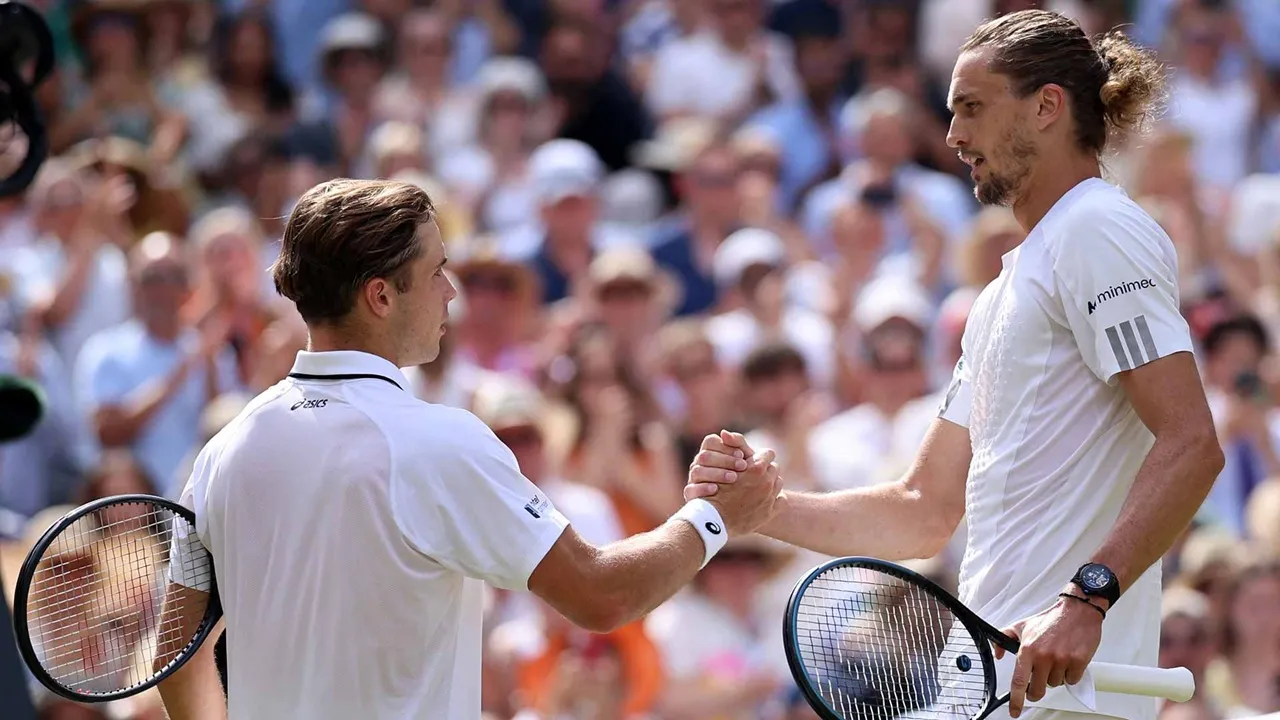 Hasil Wimbledon: Kubur Mimpi Arthur Fery, Alexander Zverev Jadi Finalis Di London